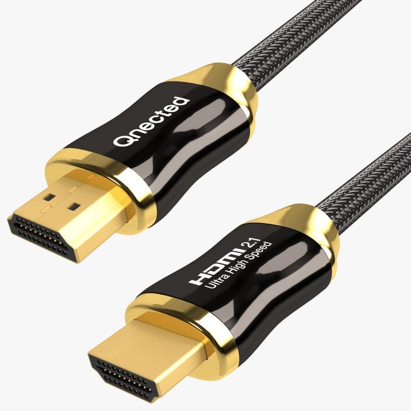 Qnected® HDMI 2.1 kabel 0,5 meter